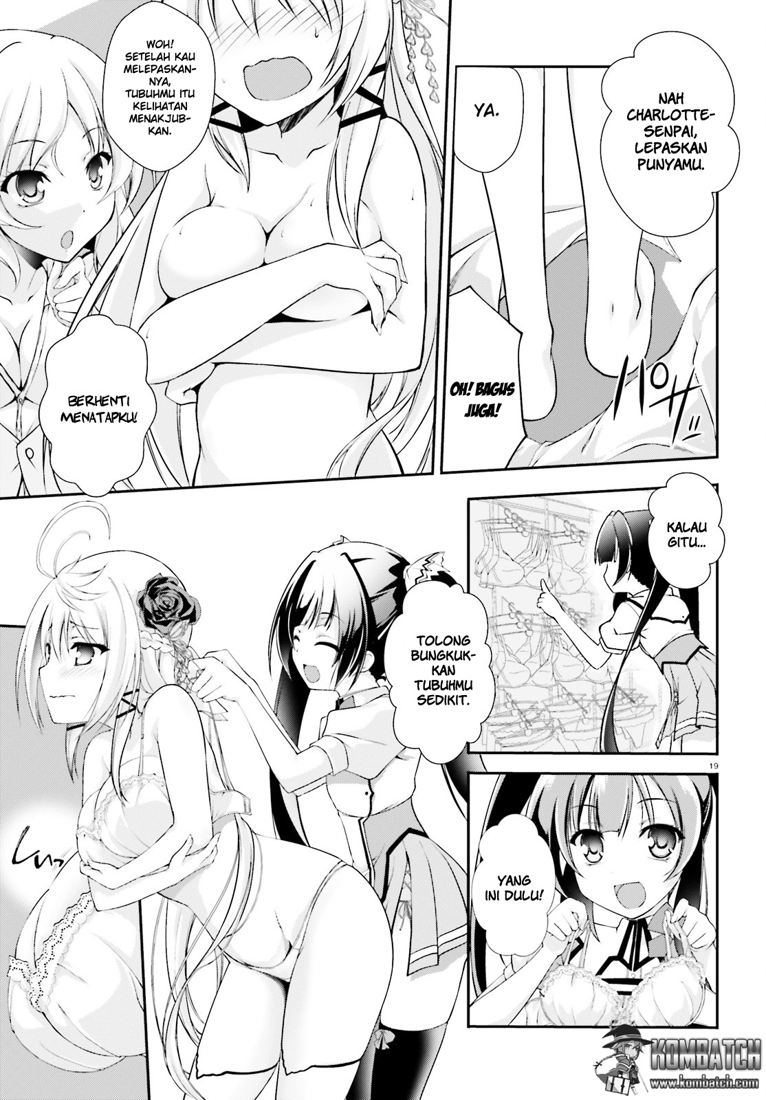 Izure Shinwa no Ragnarok Chapter 3 - halaman 20