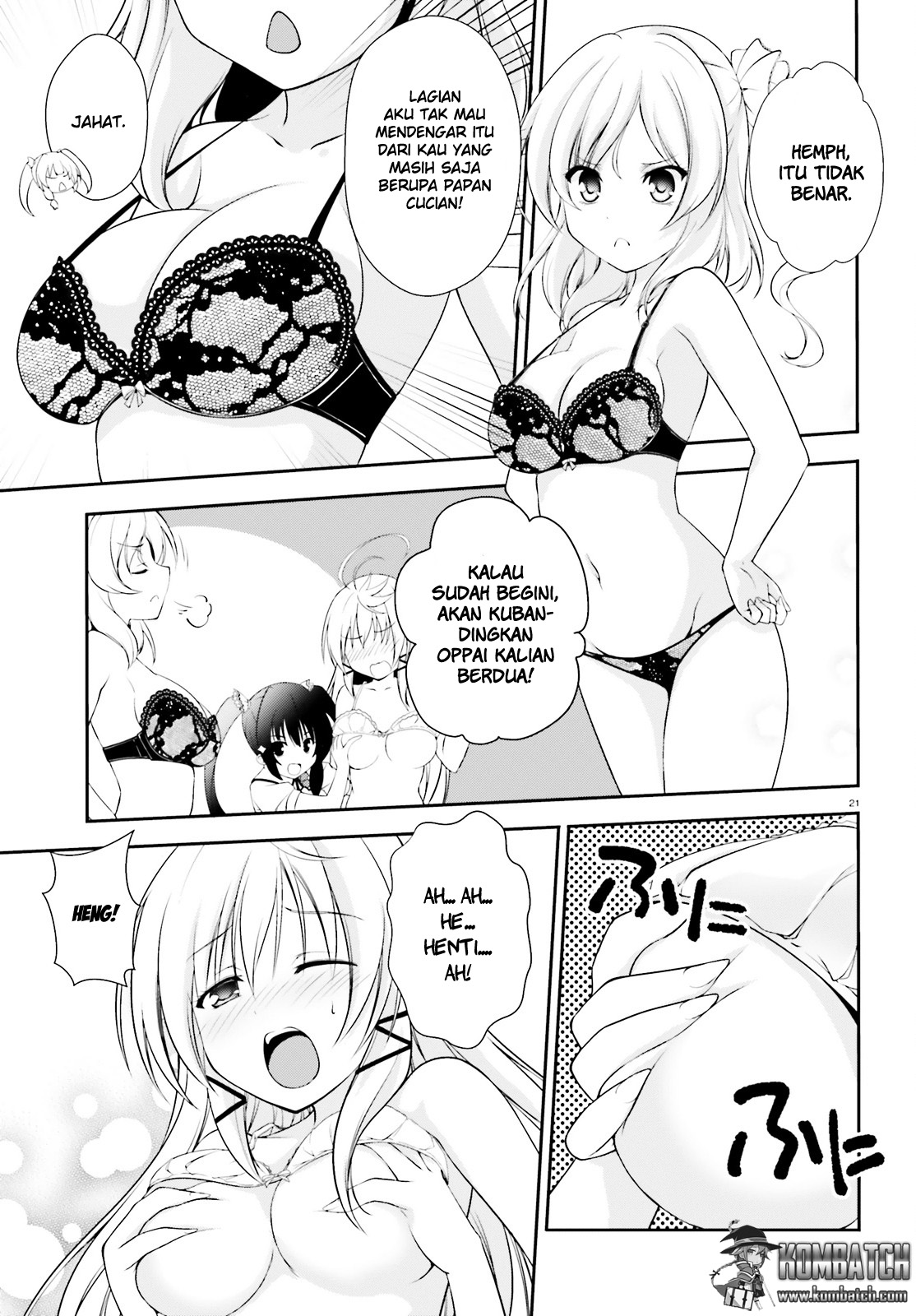 Izure Shinwa no Ragnarok Chapter 3 - halaman 22