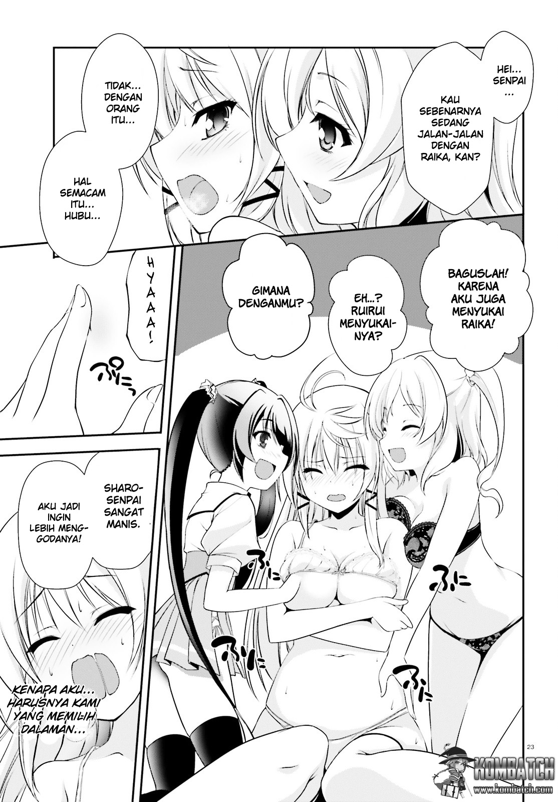 Izure Shinwa no Ragnarok Chapter 3 - halaman 24