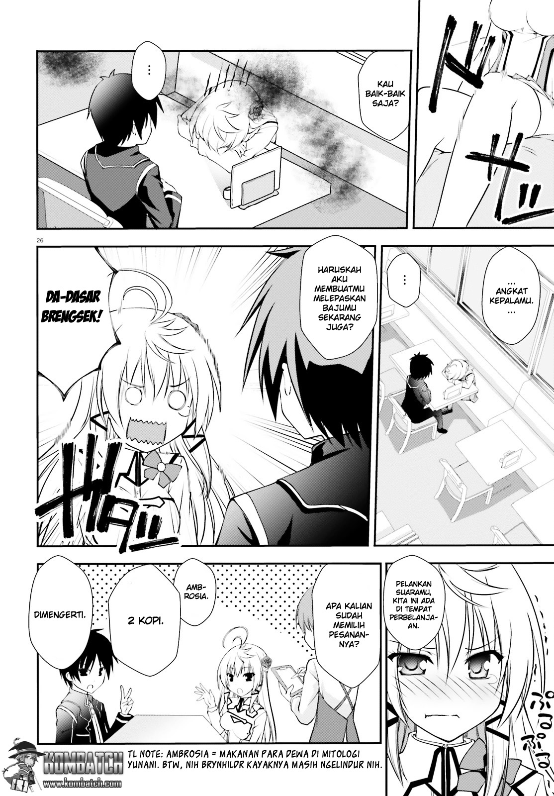 Izure Shinwa no Ragnarok Chapter 3 - halaman 27