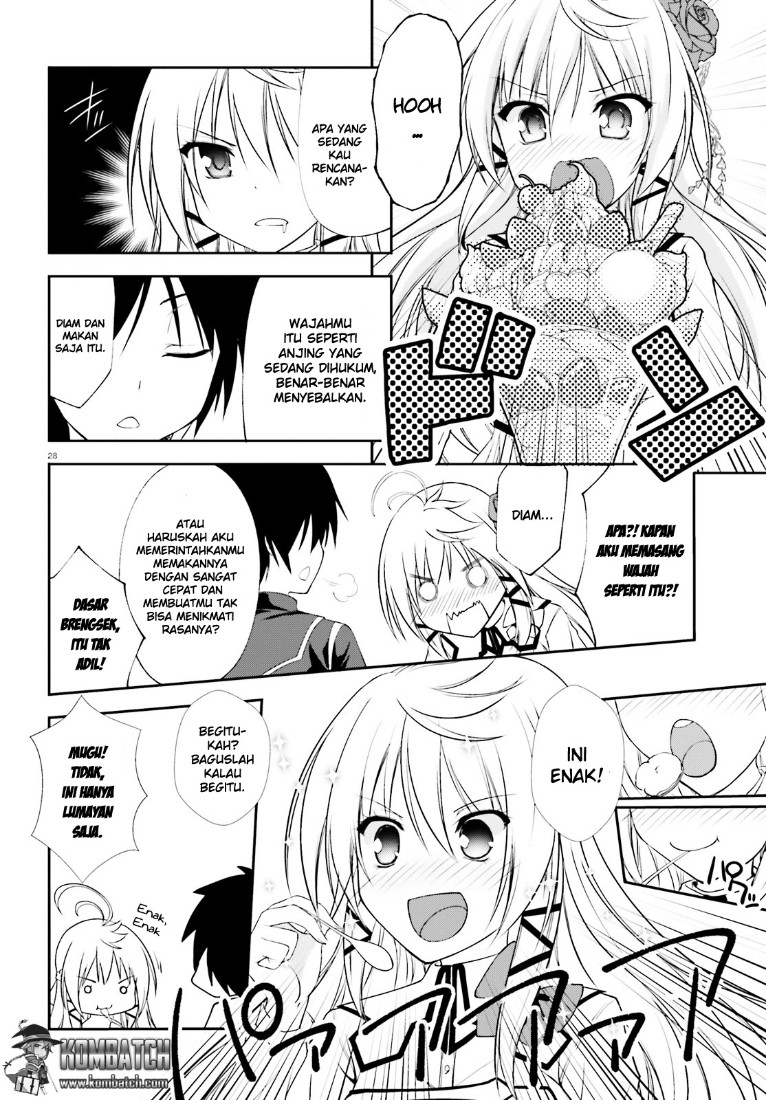 Izure Shinwa no Ragnarok Chapter 3 - halaman 29