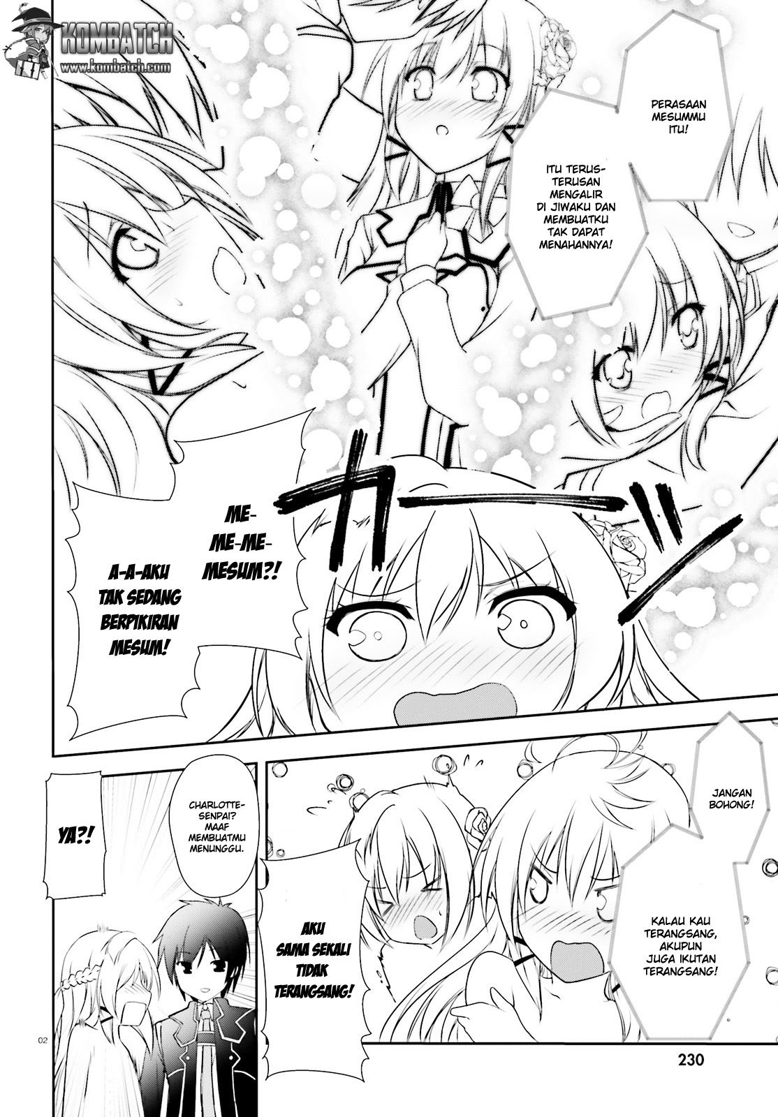 Izure Shinwa no Ragnarok Chapter 3 - halaman 3