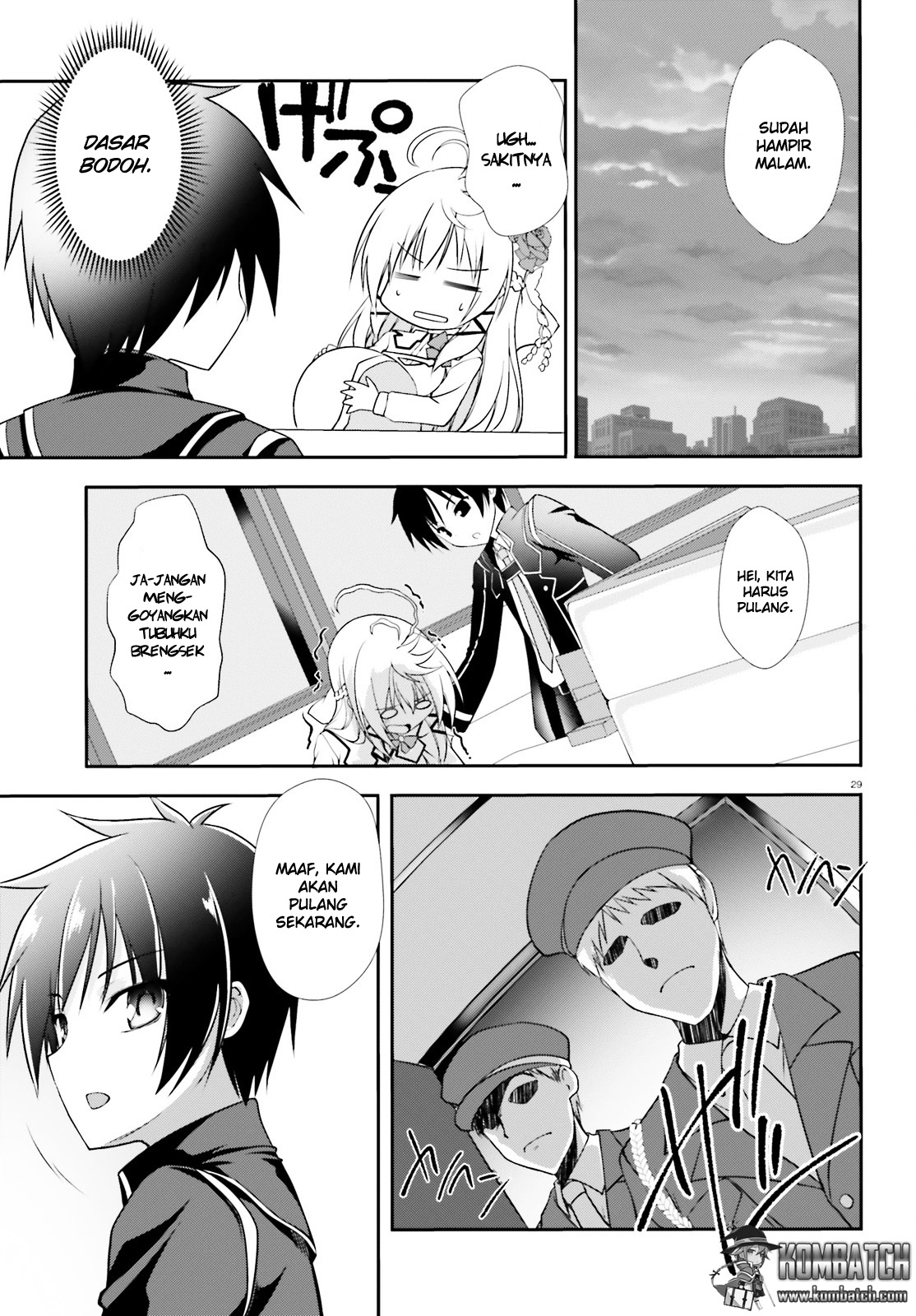 Izure Shinwa no Ragnarok Chapter 3 - halaman 30