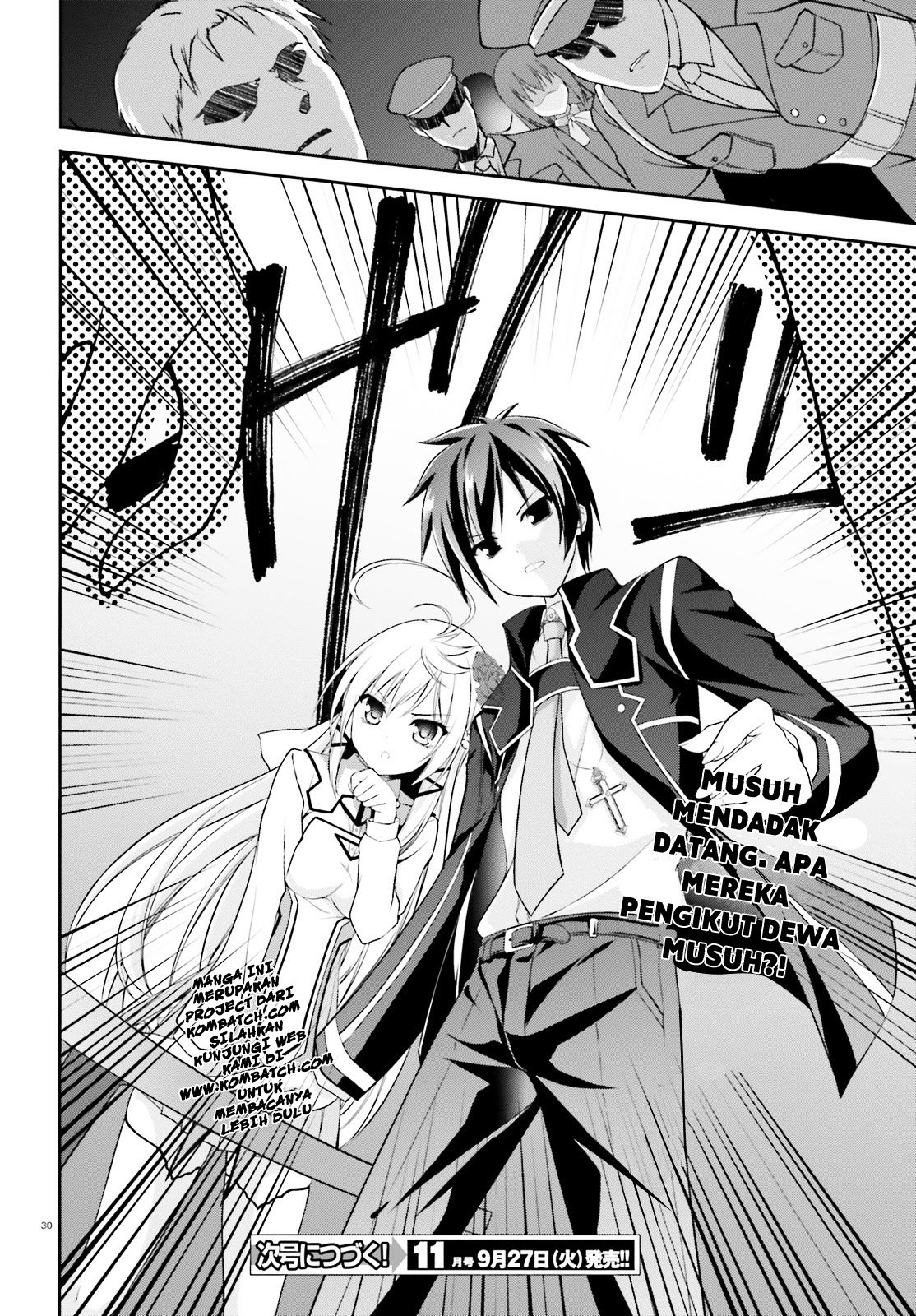 Izure Shinwa no Ragnarok Chapter 3 - halaman 31