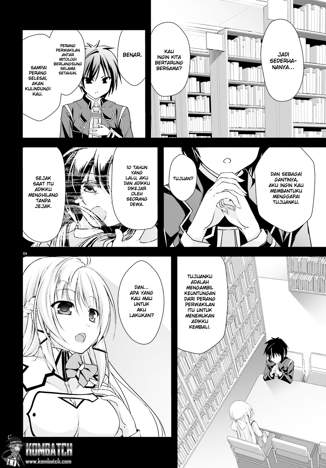 Izure Shinwa no Ragnarok Chapter 3 - halaman 5