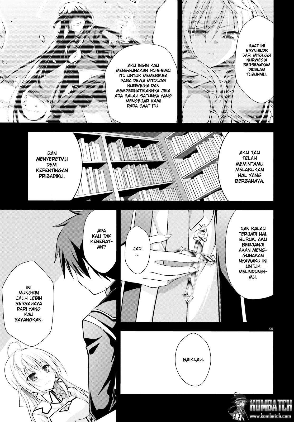 Izure Shinwa no Ragnarok Chapter 3 - halaman 6