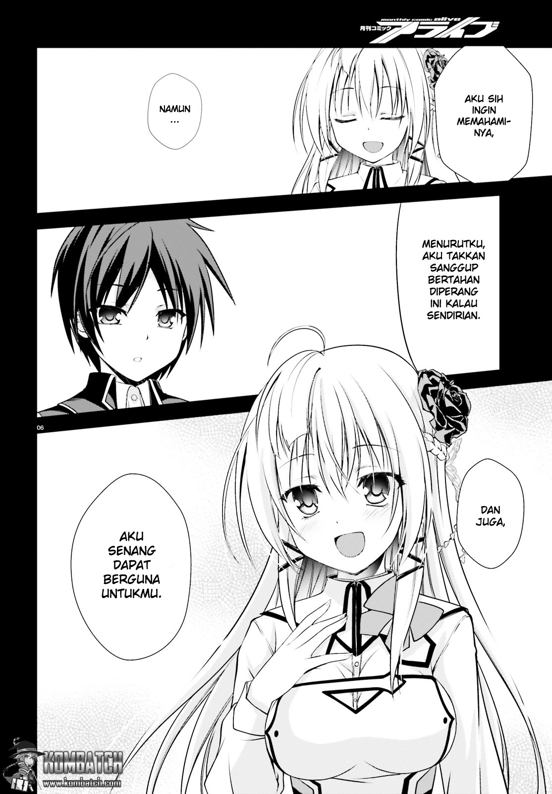 Izure Shinwa no Ragnarok Chapter 3 - halaman 7