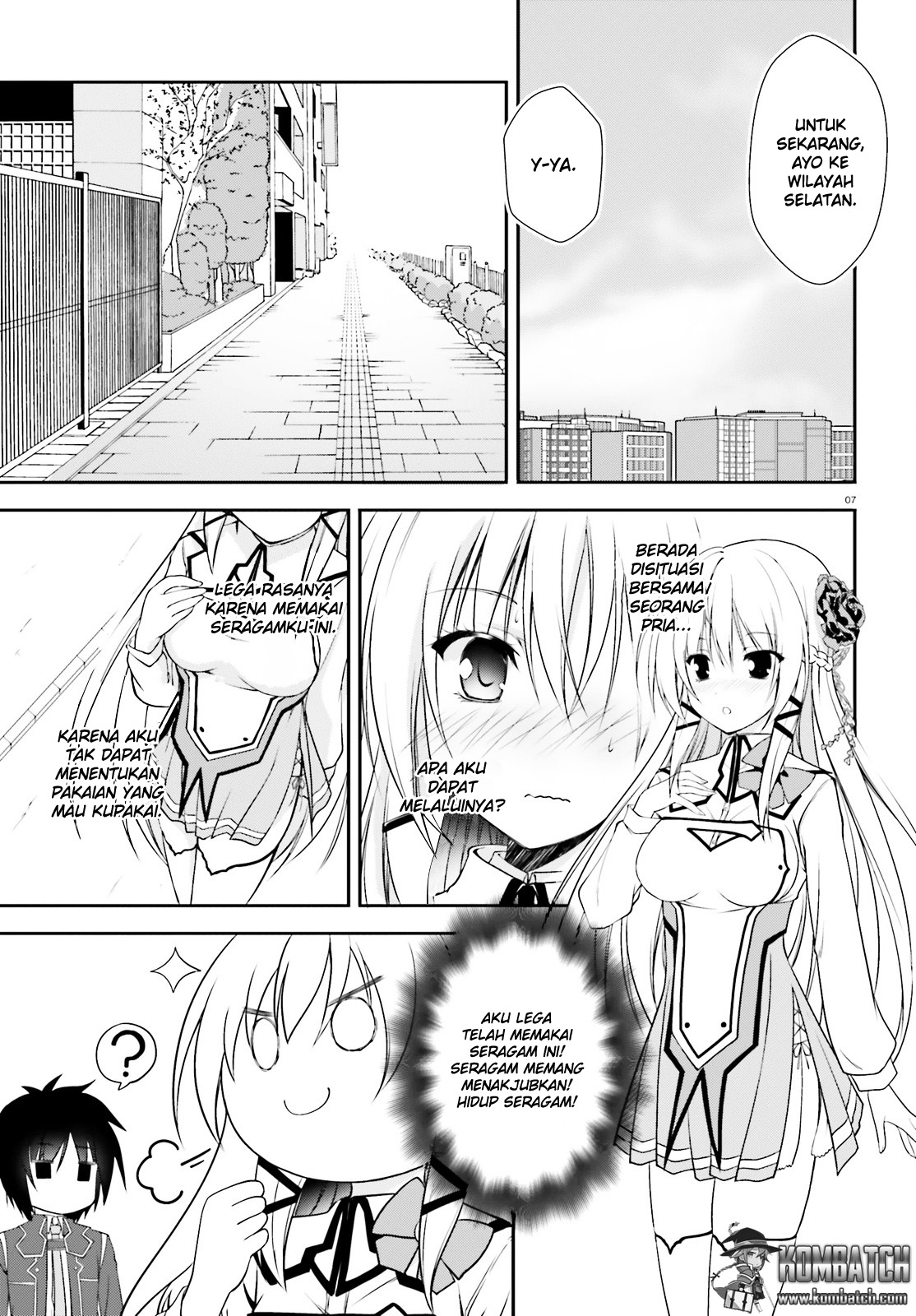Izure Shinwa no Ragnarok Chapter 3 - halaman 8