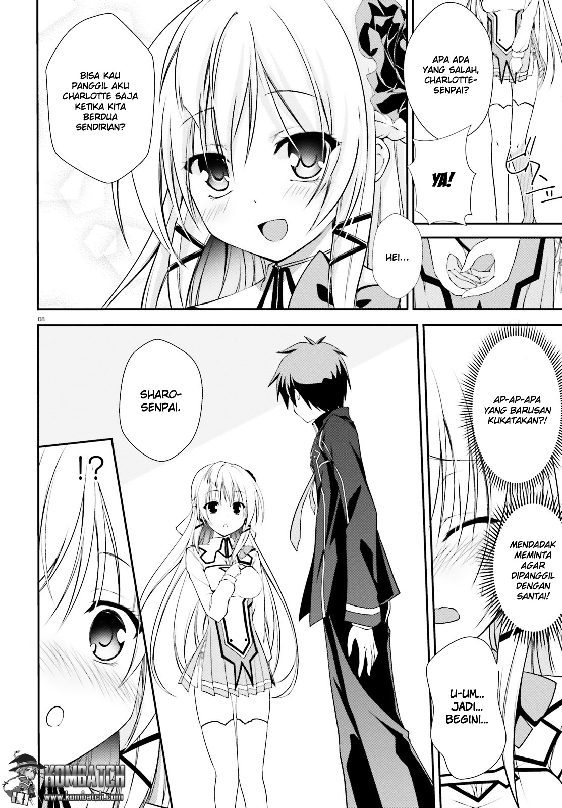Izure Shinwa no Ragnarok Chapter 3 - halaman 9