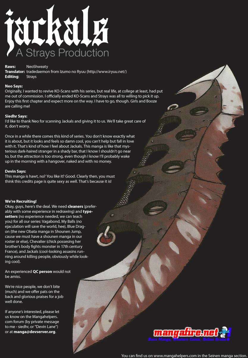 Jackals Chapter 1 - halaman 5