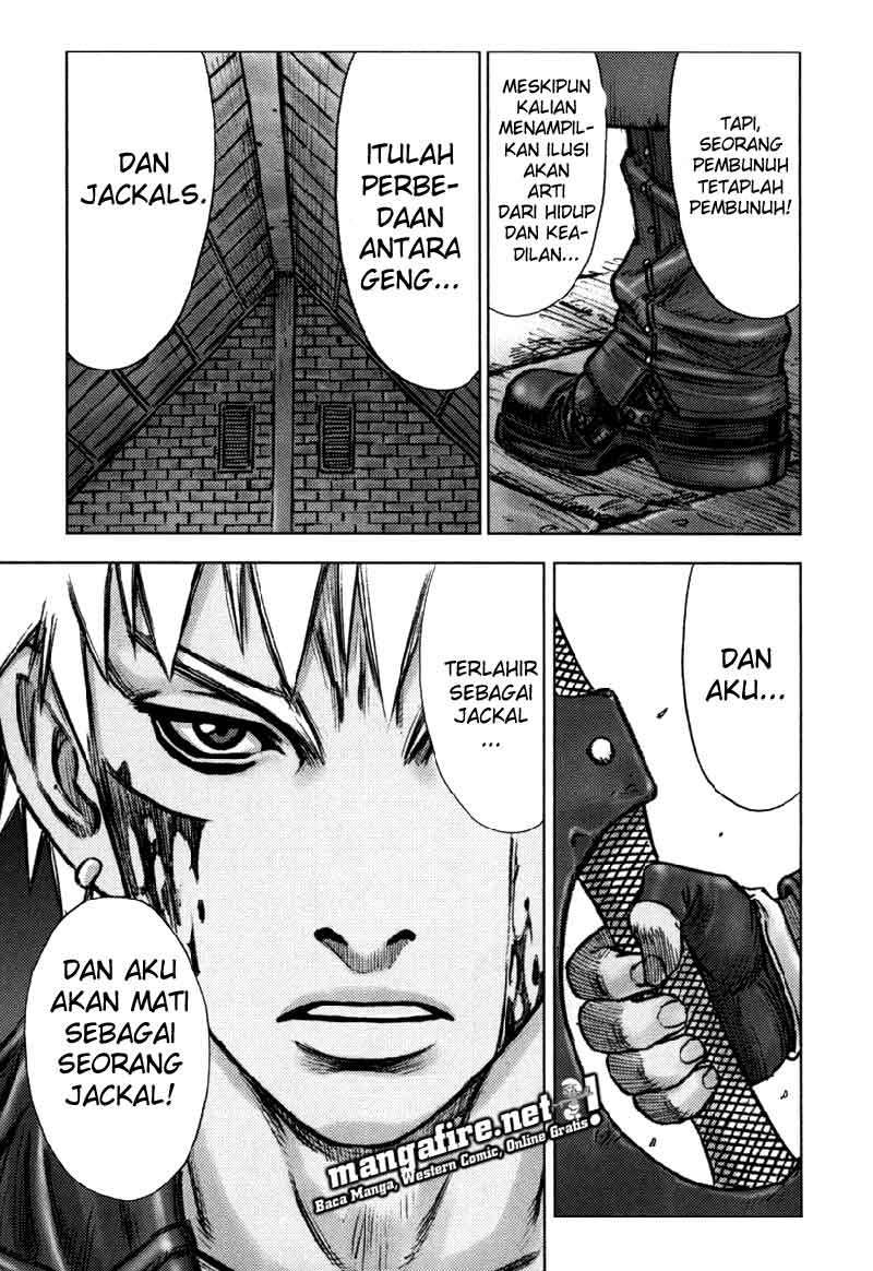 Jackals Chapter 14 - halaman 23