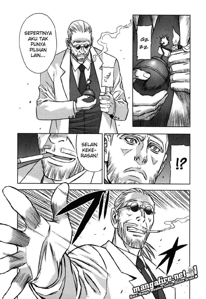 Jackals Chapter 15 - halaman 21