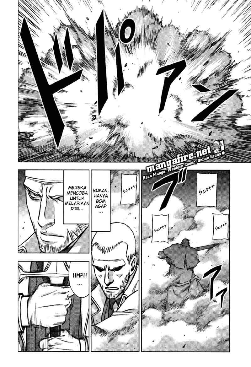 Jackals Chapter 15 - halaman 23