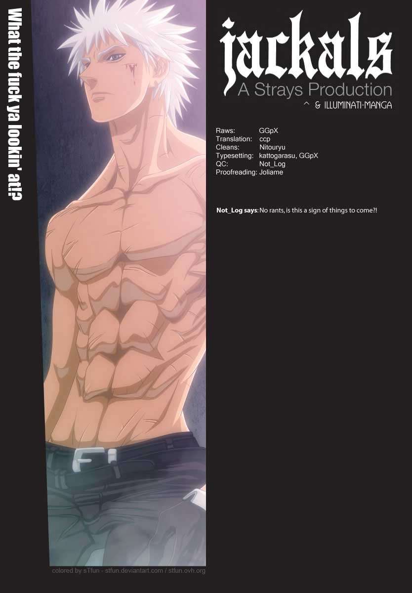 Jackals Chapter 16 - halaman 1