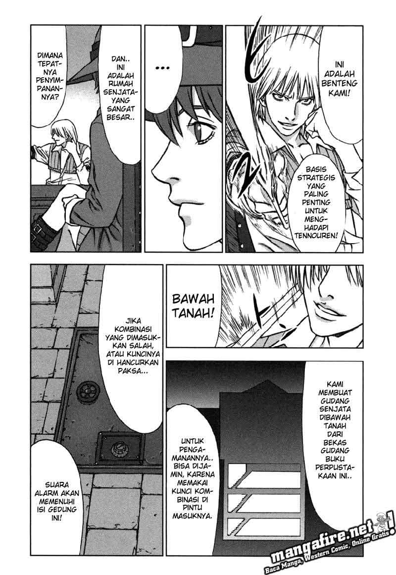 Jackals Chapter 16 - halaman 11