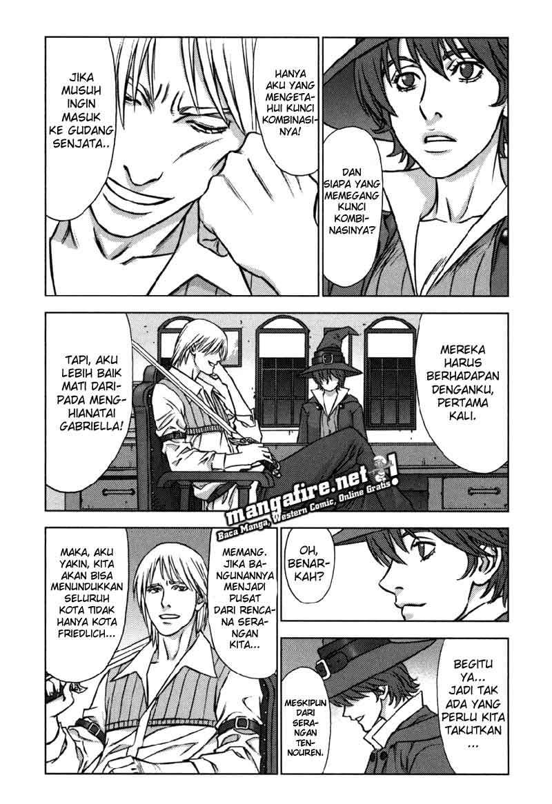 Jackals Chapter 16 - halaman 12