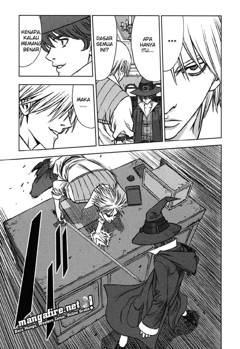 Jackals Chapter 16 - halaman 17