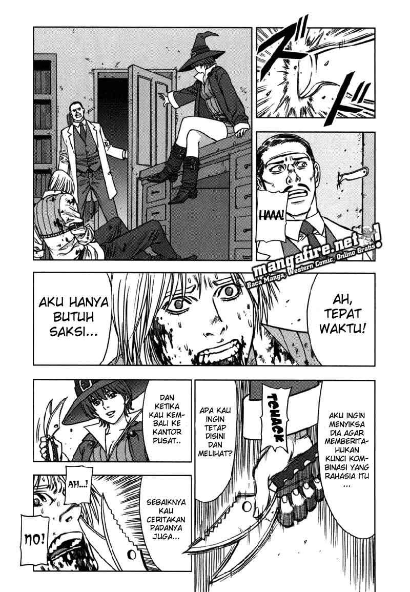 Jackals Chapter 16 - halaman 22