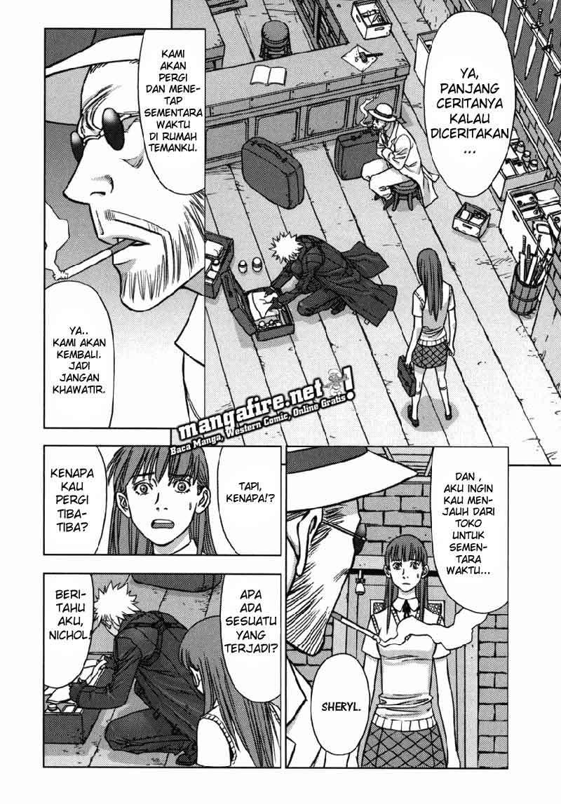 Jackals Chapter 16 - halaman 24