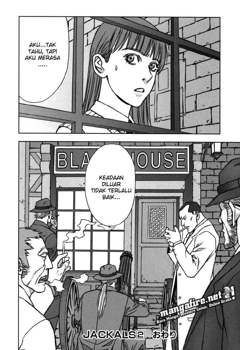 Jackals Chapter 16 - halaman 26