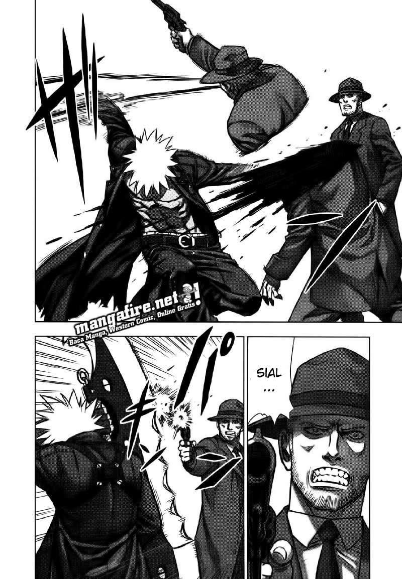 Jackals Chapter 17 - halaman 14