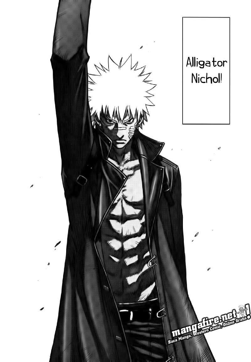 Jackals Chapter 17 - halaman 20