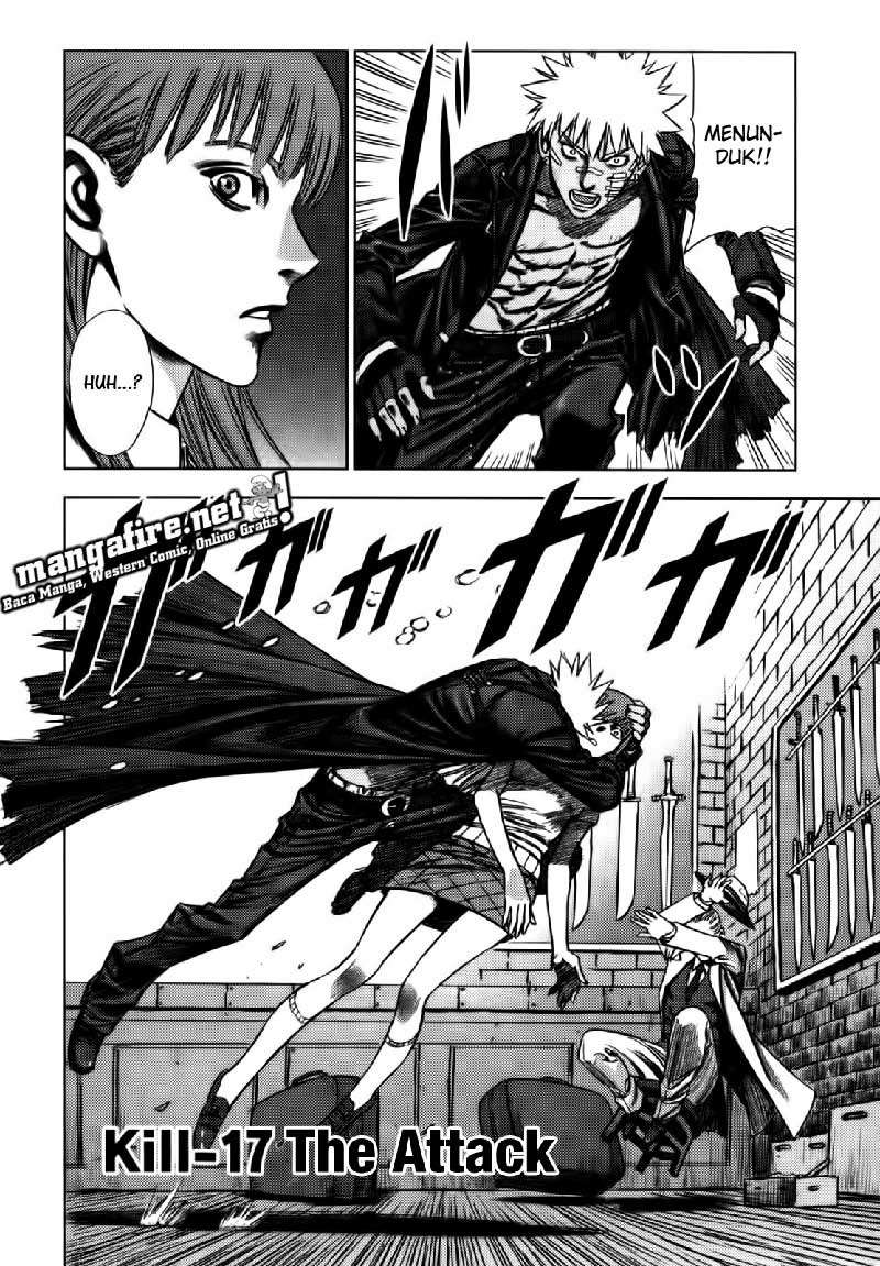 Jackals Chapter 17 - halaman 6
