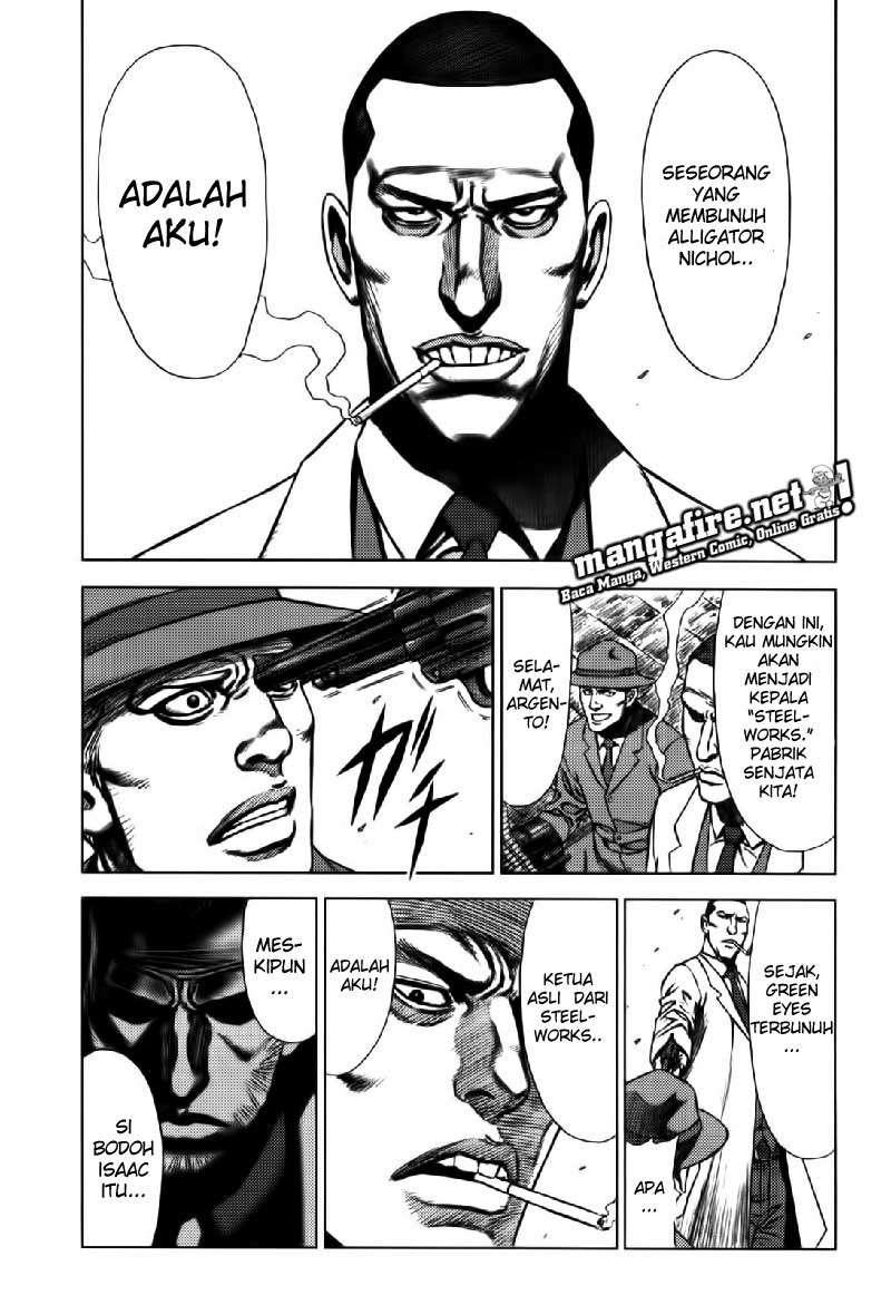 Jackals Chapter 17 - halaman 9