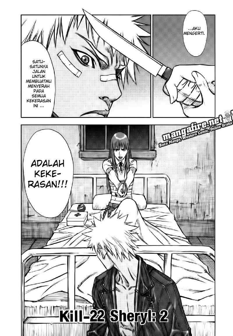 Jackals Chapter 22 - halaman 1