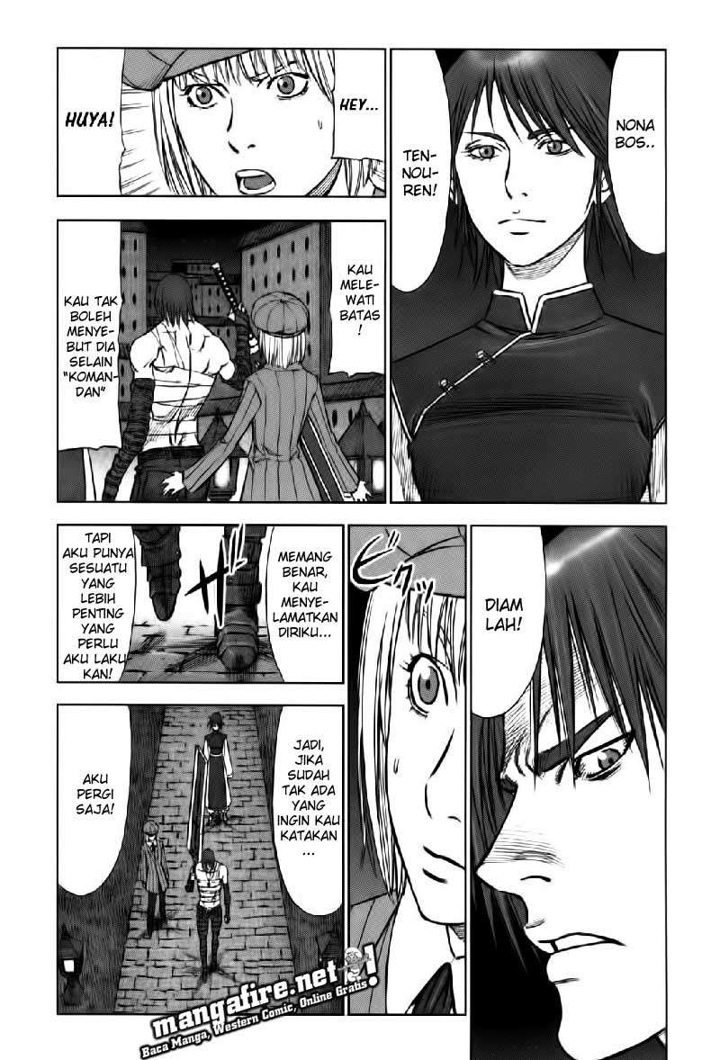 Jackals Chapter 24 - halaman 12