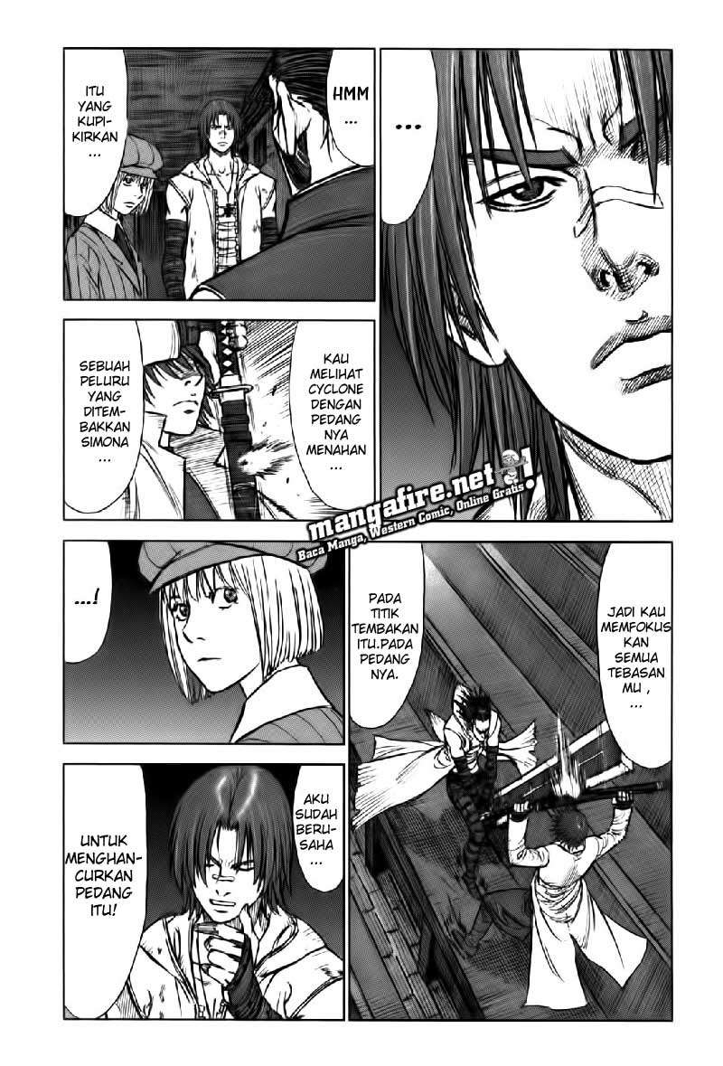Jackals Chapter 25 - halaman 21