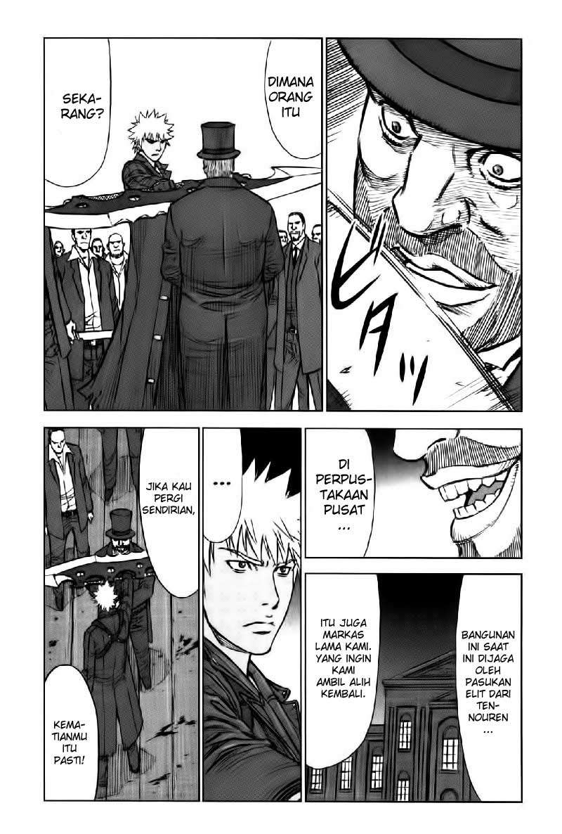 Jackals Chapter 30 - halaman 22