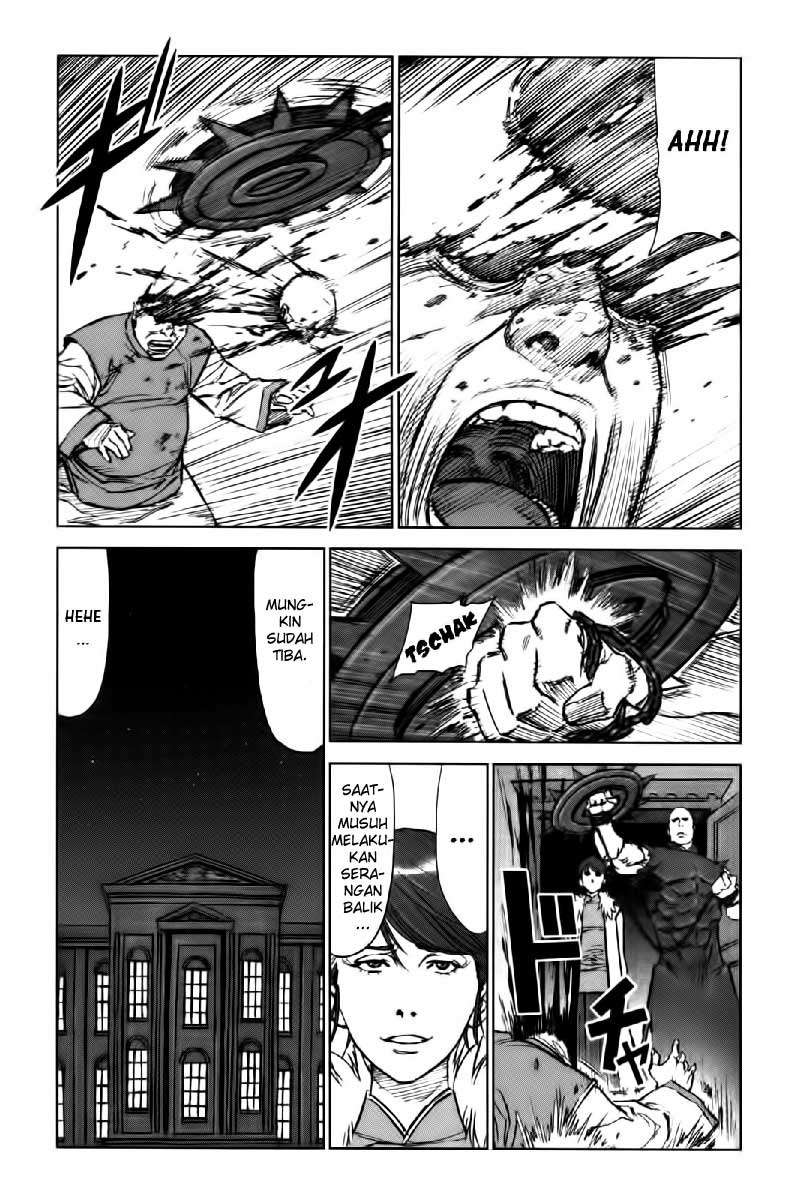 Jackals Chapter 31 - halaman 13