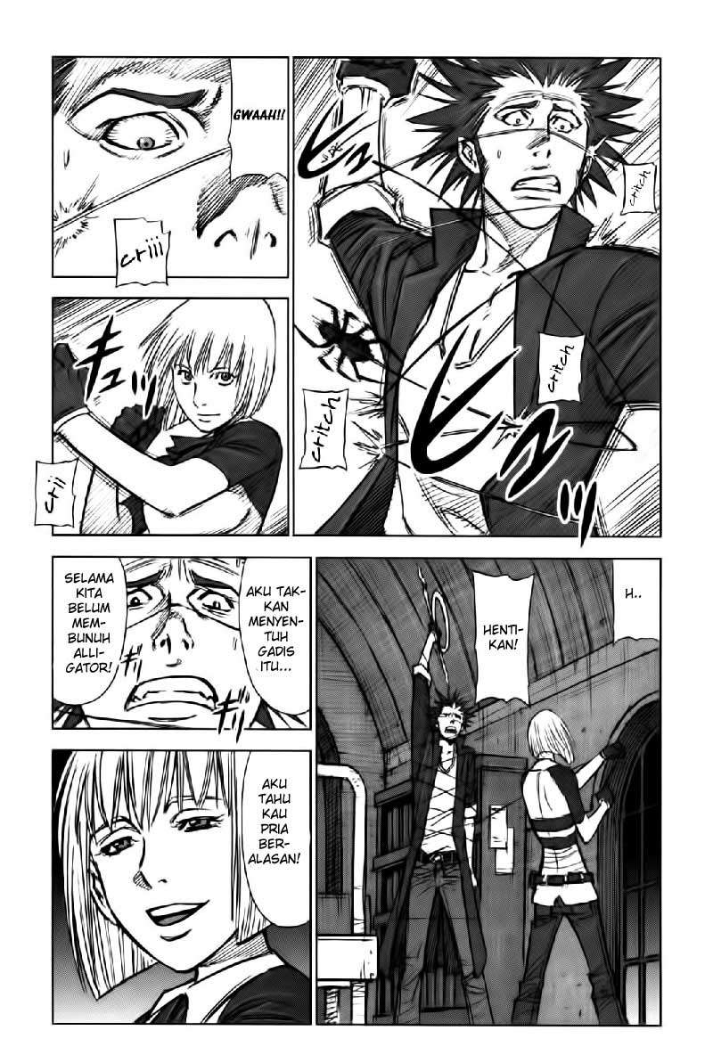 Jackals Chapter 31 - halaman 17