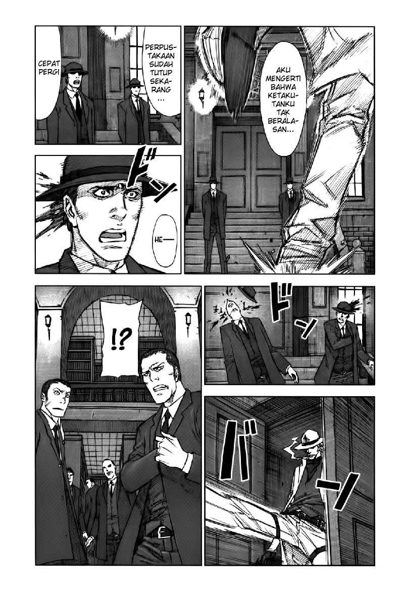 Jackals Chapter 31 - halaman 20