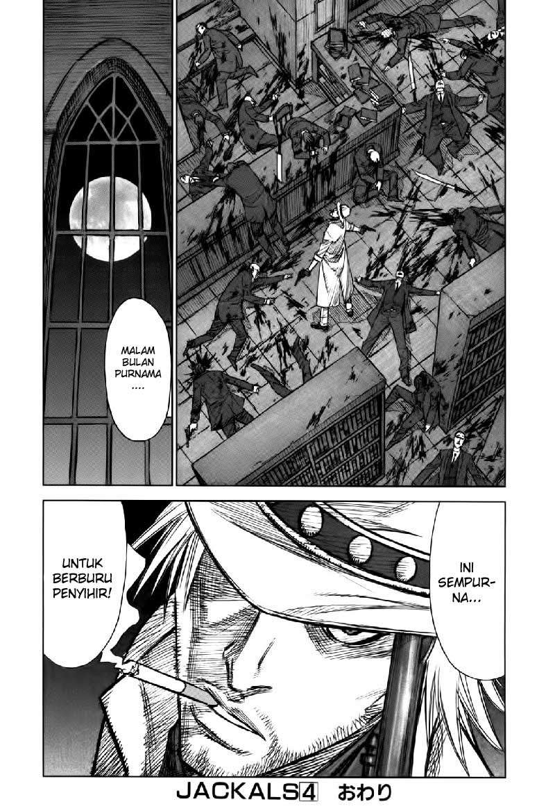 Jackals Chapter 31 - halaman 25