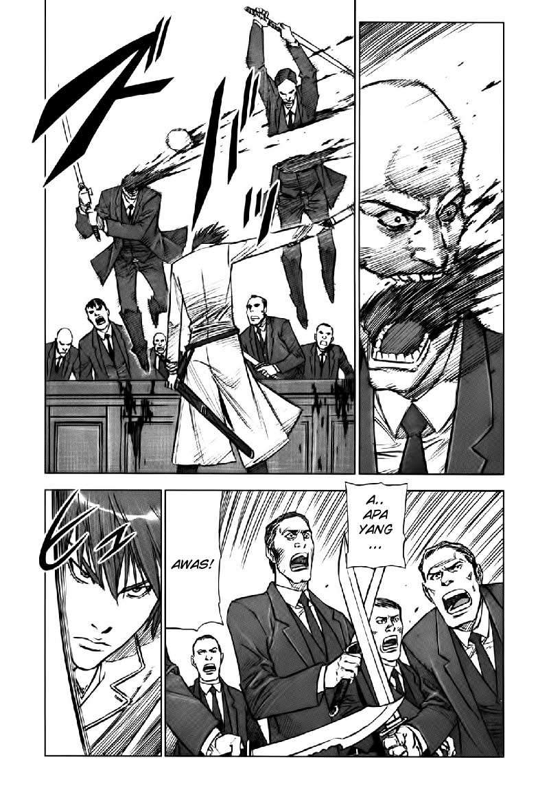 Jackals Chapter 32 - halaman 9