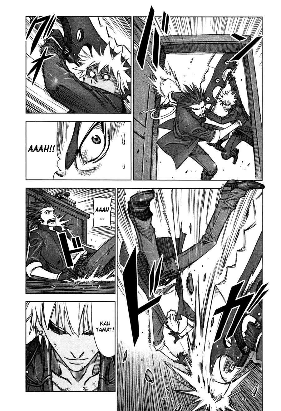 Jackals Chapter 33 - halaman 8