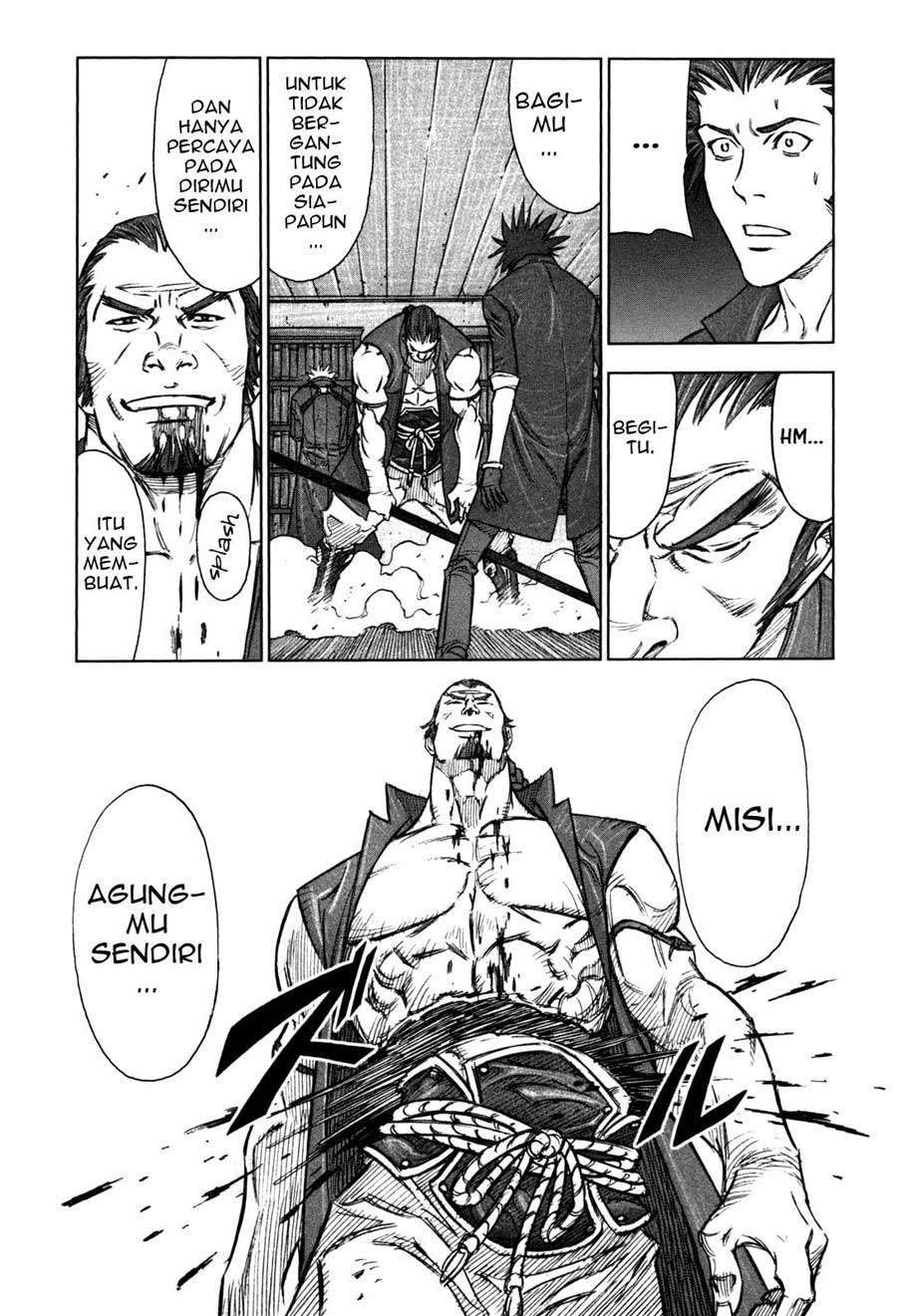 Jackals Chapter 34 - halaman 22