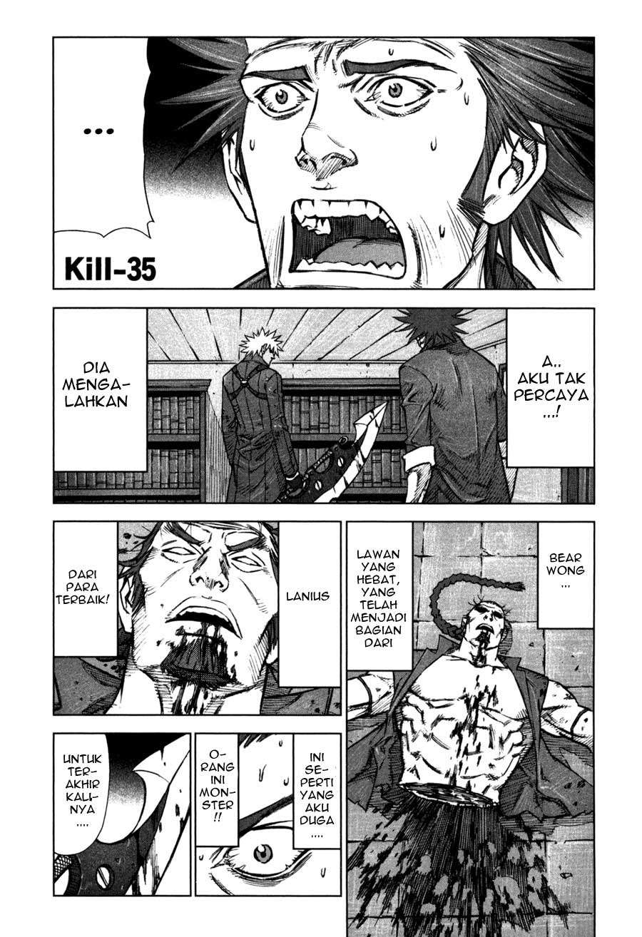 Jackals Chapter 35 - halaman 1