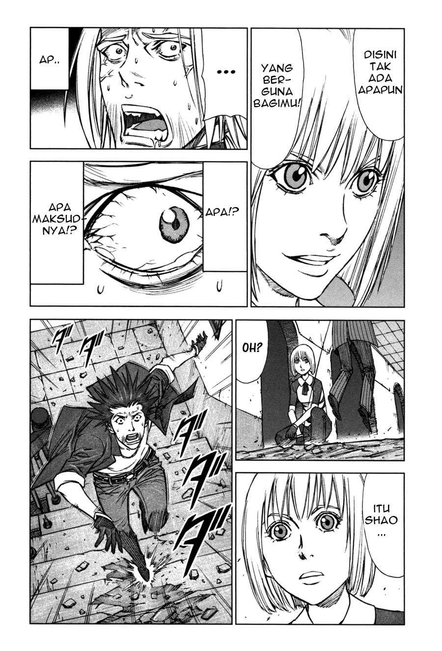 Jackals Chapter 35 - halaman 6