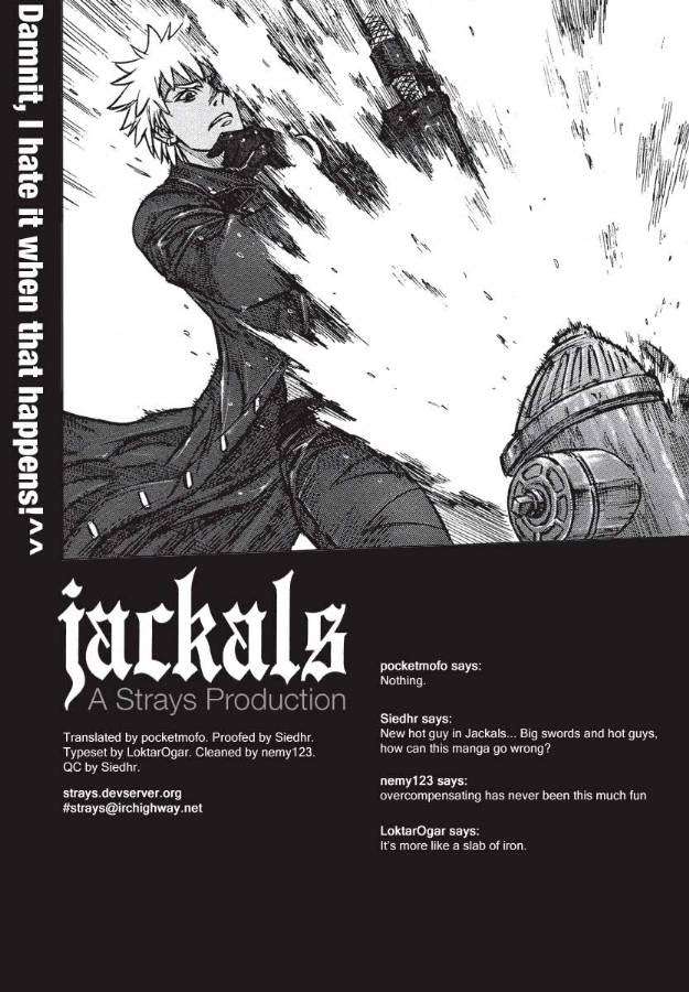 Jackals Chapter 4 - halaman 25