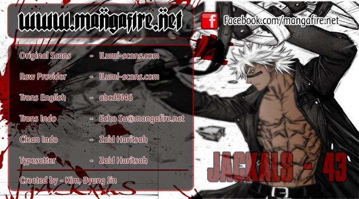 Jackals Chapter 43 - halaman 1