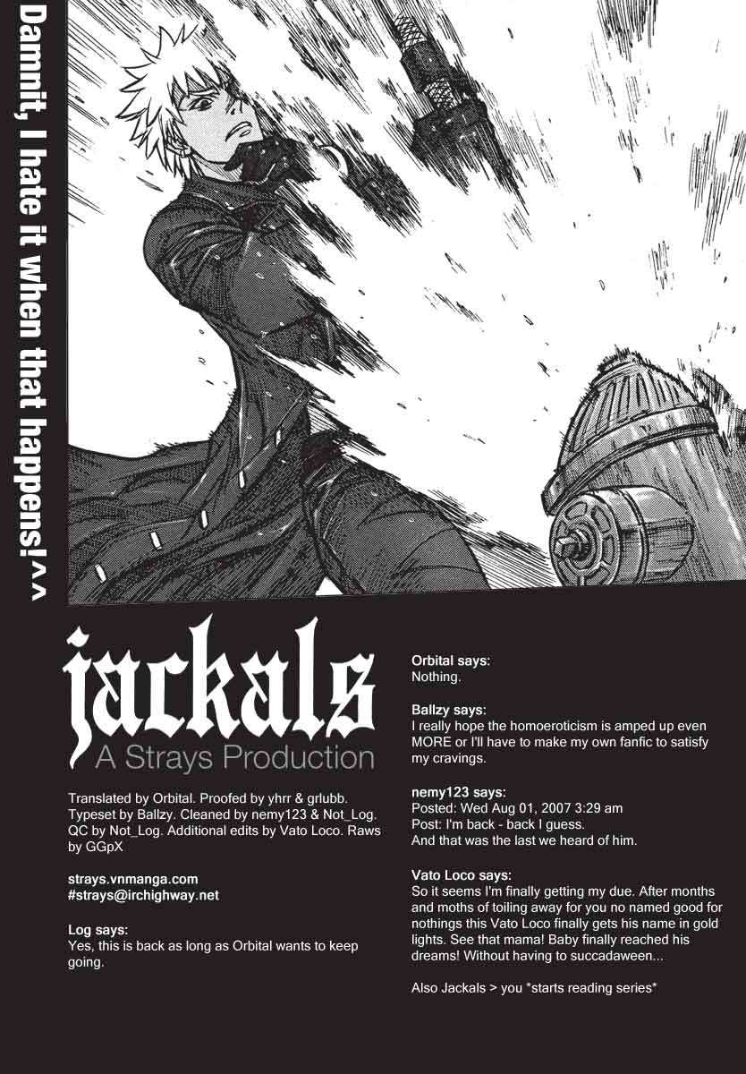 Jackals Chapter 5 - halaman 1