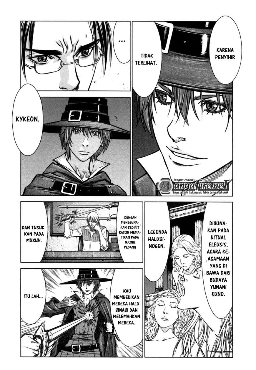 Jackals Chapter 50 - halaman 18