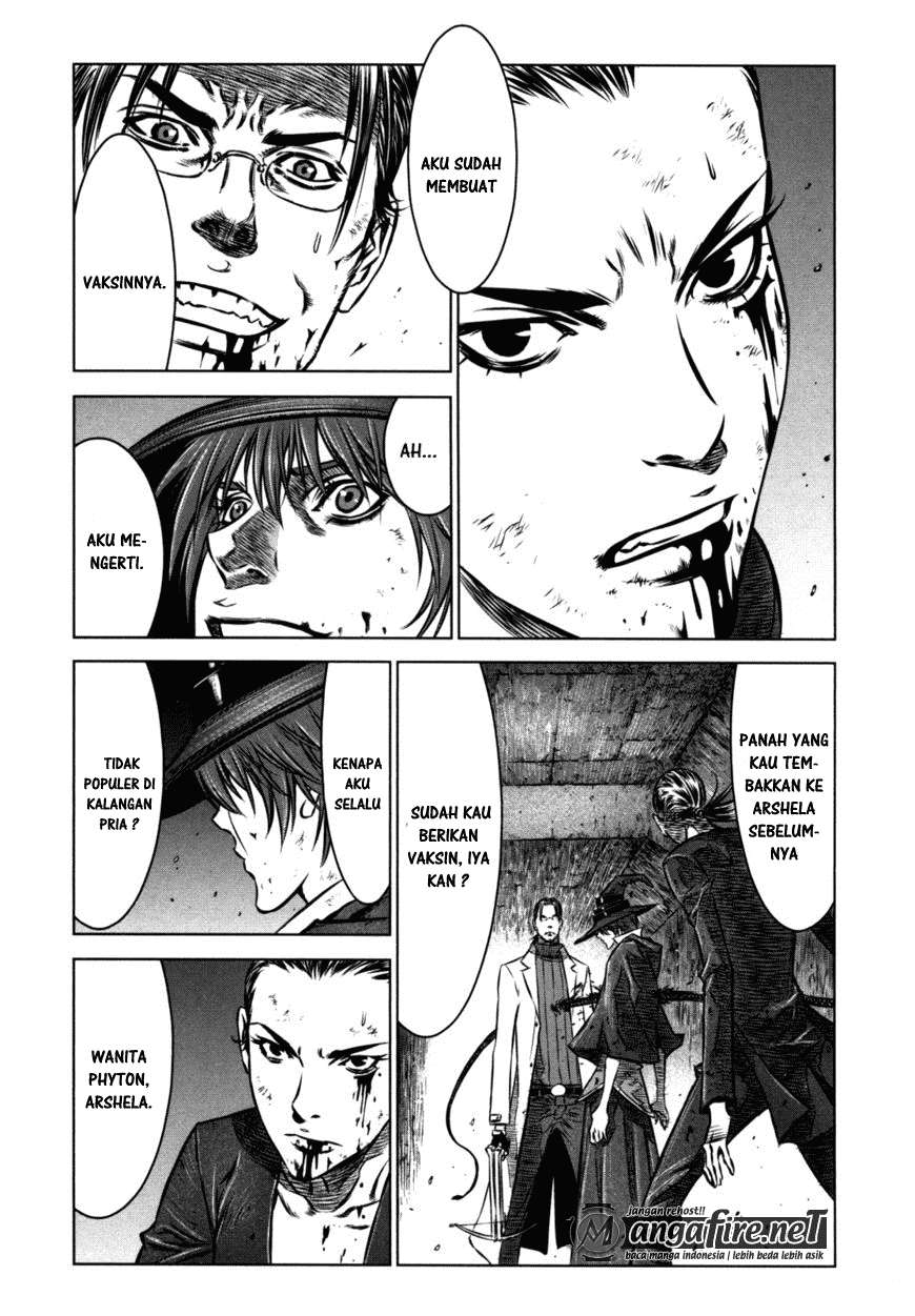 Jackals Chapter 50 - halaman 21
