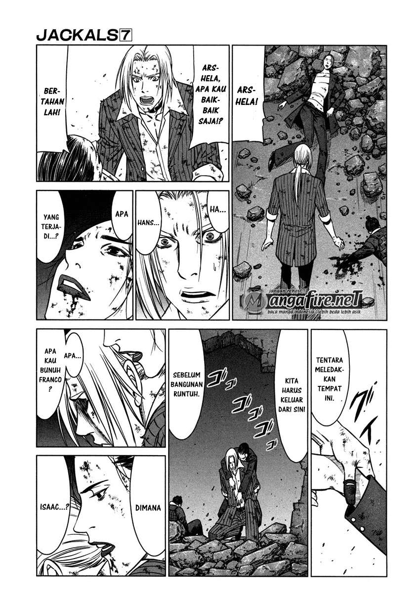 Jackals Chapter 56 - halaman 13