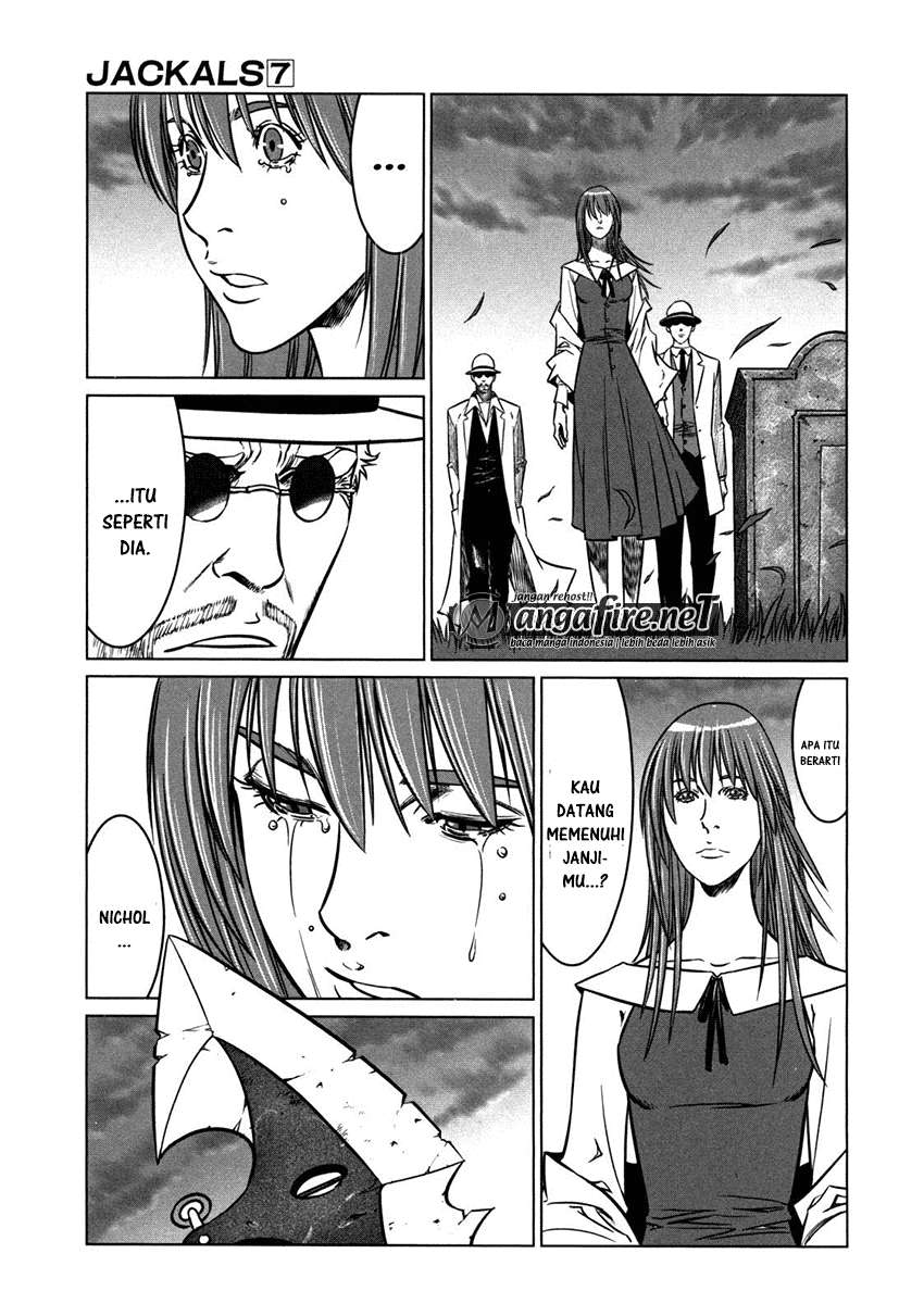 Jackals Chapter 56 - halaman 25