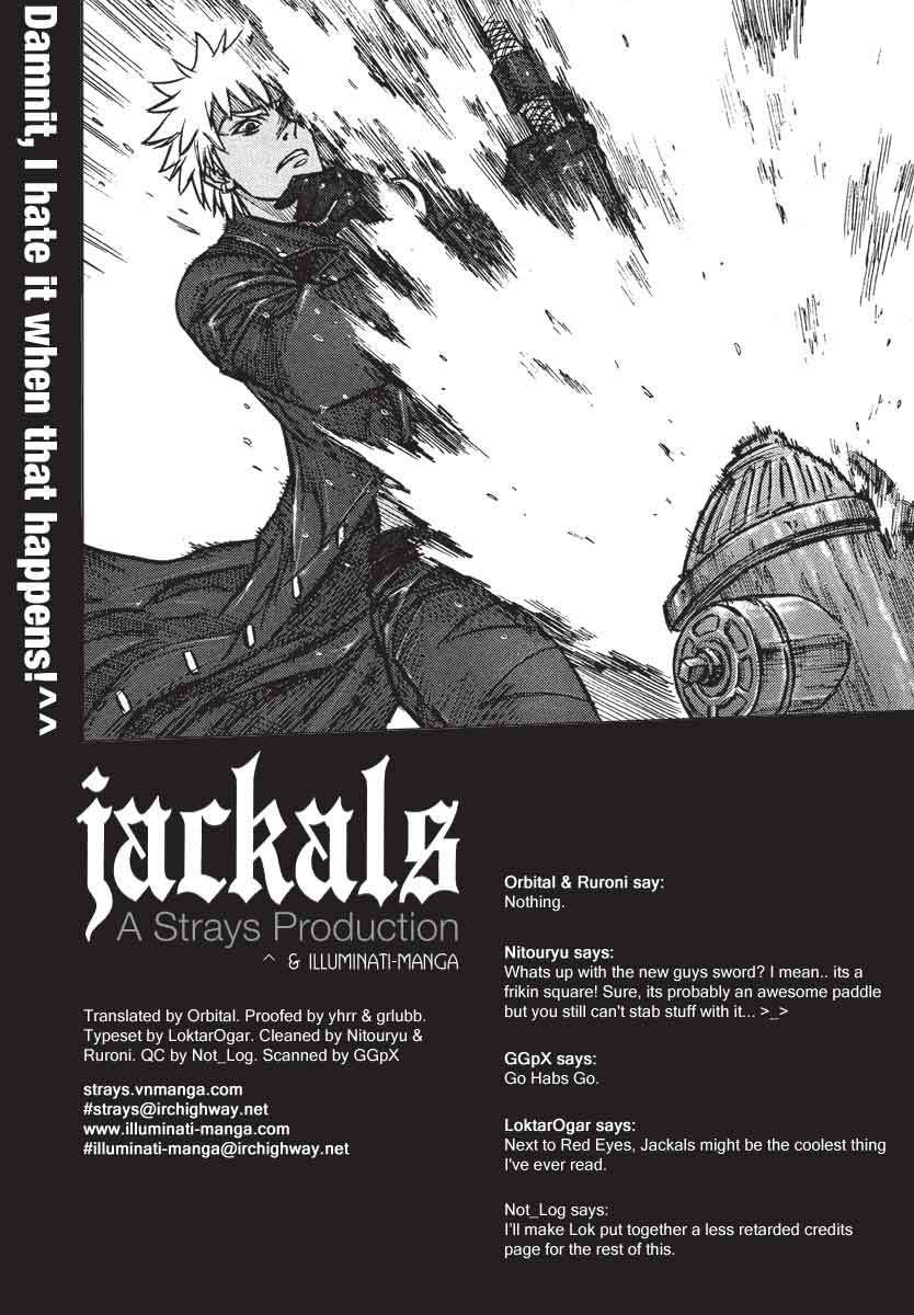 Jackals Chapter 6 - halaman 1