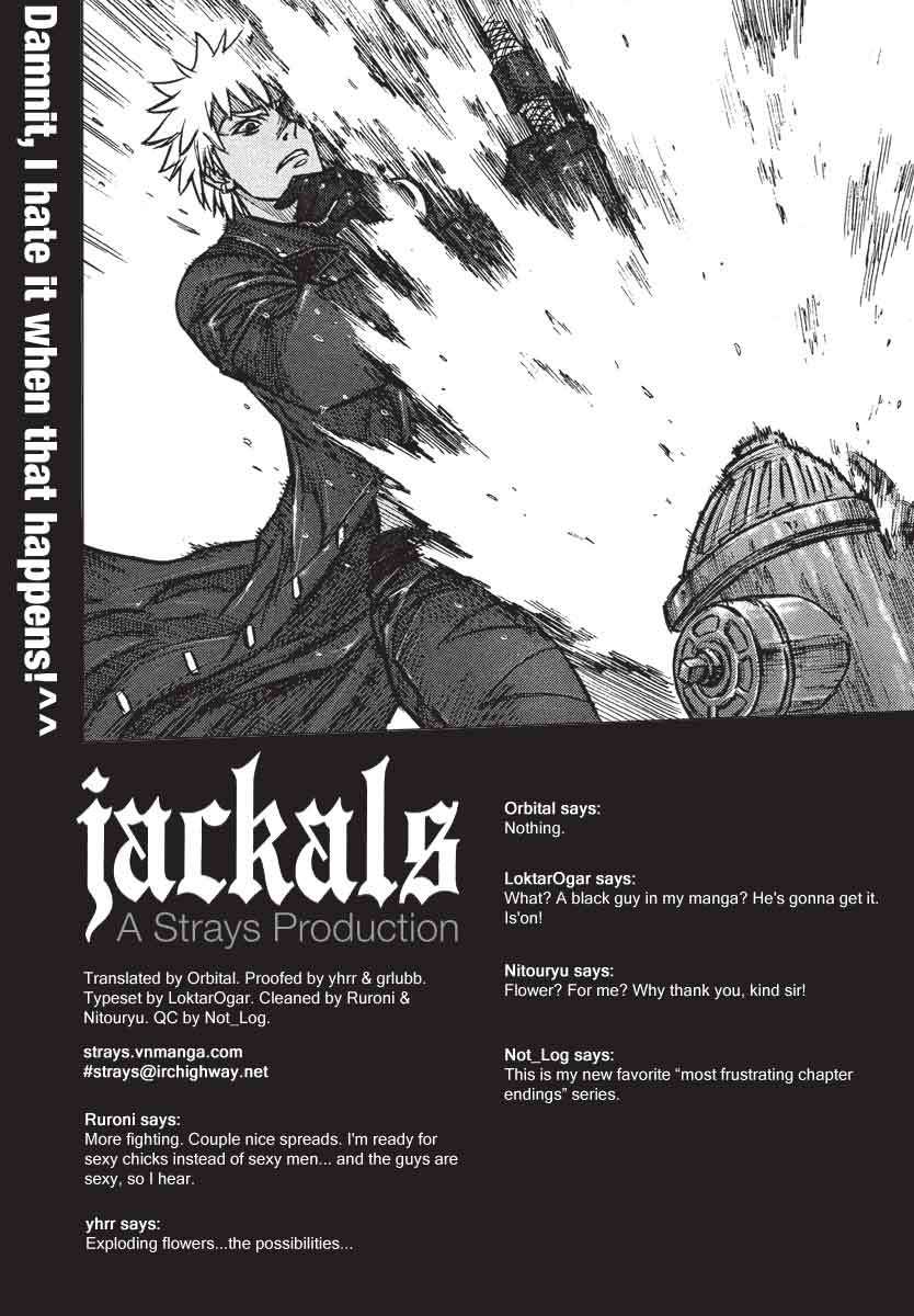 Jackals Chapter 7 - halaman 1
